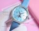 AAA replica TW factory Vacheron Constantin ice blue pearl shell dial diamond case watch (3)_th.jpg